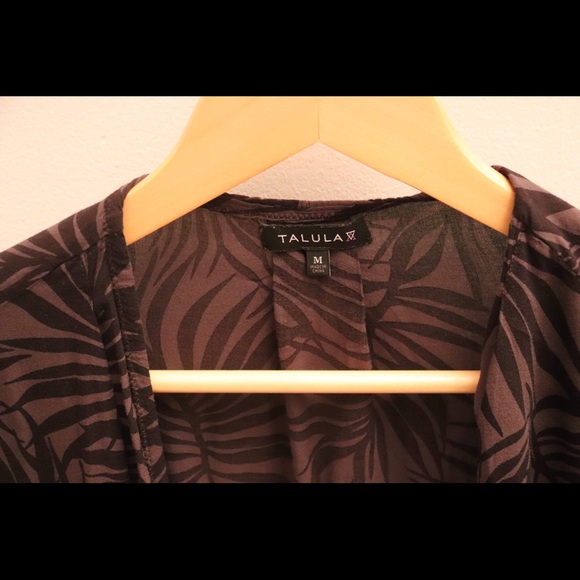 ❣️3/$30 Talula Polo Cover Up - Picture 4 of 4